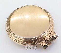 1925 Hamilton 21 Jewel G/F OF Railroad Cal 992 Size 16s Fancy Case Pocket Watch
