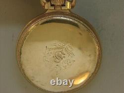 1925 Hamilton Grade 992 16S 21 Jewels Railroad Pocket Watch