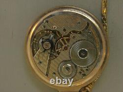 1925 Hamilton Grade 992 16S 21 Jewels Railroad Pocket Watch