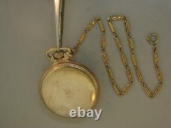 1925 Hamilton Grade 992 16S 21 Jewels Railroad Pocket Watch