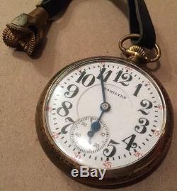 1925 Hamilton RailRoad Pocket Philly Watch 992 21 Jewel Double Roller 16S REPAIR
