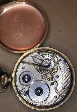 1925 Hamilton RailRoad Pocket Philly Watch 992 21 Jewel Double Roller 16S REPAIR
