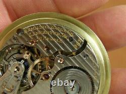 1925 Hamilton Railroad Pocket Watch 992 16s 21j 10k GF Model 2 Monty Dial BOC