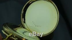 1926 Antique14k gold filled Hamilton 912 Pocket watch & include chain