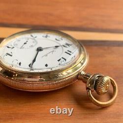 1926 Hamilton Grade 974 16S 17 Jewels Gold Filled Pocket Watch