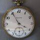 1926 Hamilton Grade 974 16s 17j Open Face Gf Pocket Watch As Is Special C727