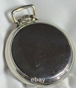 1926 Hamilton Grd 950 Mod 3 16s 23j RR Grade Pocket Watch Monty Dial 14KWGF Case