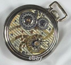 1926 Hamilton Grd 950 Mod 3 16s 23j RR Grade Pocket Watch Monty Dial 14KWGF Case