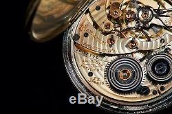 1926 Hamilton Pocket Watch 922 23J 12s 14K Gold with Original Box & Signature