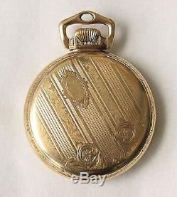 1927 Ball-Hamilton 21J Pocketwatch, 10k Gold Filled