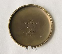 1927 Ball-Hamilton 21J Pocketwatch, 10k Gold Filled