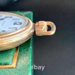 1927 Hamilton 992 16S 21 Jewels Railroad Grade Pocket Watch Serviced