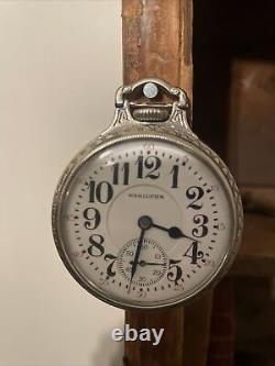 1927 Hamilton 992 Running 21 Jewels Mint Condition With matching Case
