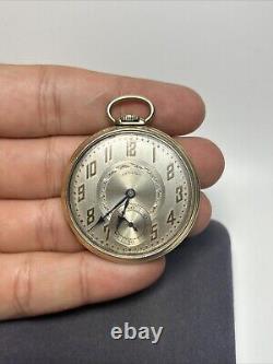 1927 Hamilton Grade 912 Model 2 17j 10k RGP Pocket Watch- Runs