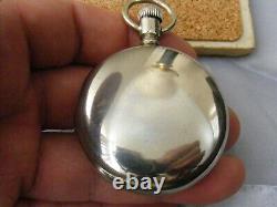 1927 Hamilton silver case pocket watch size 16