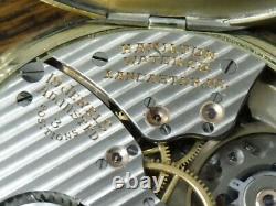 1928 Hamilton Pocket Watch-19J, 12S, grade 918-14K gold Filled case runs great