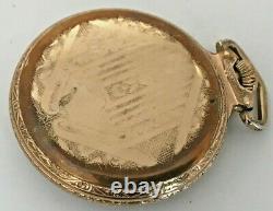 1930 Hamilton Railroad Grade 992 Pocket Watch 21j Ruby 16s Gold Filled OF