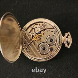 1934 14k Gold Filled Hamilton Pocket Watch