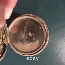 1934 14k Gold Filled Hamilton Pocket Watch