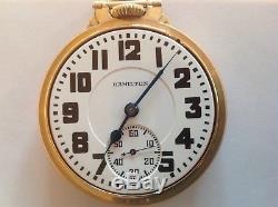 1934 Hamilton 950 23j Railroad Pocket Watch