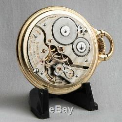 1935 Hamilton 21J 992E RR Grade Pocket Watch 16s Factory # 10 Case, Runs Great