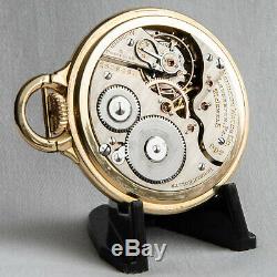 1935 Hamilton 21J 992E RR Grade Pocket Watch 16s Factory # 10 Case, Runs Great