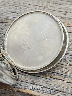 1935 Hamilton Secometer Pocket Watch 12S Grade 912 17J 14K GF
