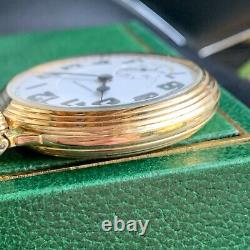 1936 Hamilton 992E Elivar 16S 21 Jewels Railroad Grade Gold Filled Pocket Watch