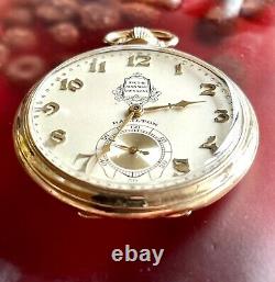 1936 Hamilton Gr. 904 Packard, Ask the Man Who Owns One, 14k Solid Gold P/Watch