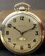1936 Hamilton Model 912 Secometer Pocket Watch With Rotating Seconds Window