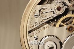 1938 Hamilton 992E Elinvar RAILROAD Mechanical Pocket Watch 21 Jewels 16s USA