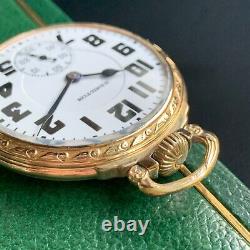 1939 Hamilton 992E Elivar 16S 21J Railroad Grade Gold Filled Pocket Watch #2