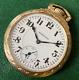 1940 Hamilton 992b Montgomery Dial 16s 21 Jewels Railroad Grade Pocket Watch