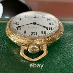 1940 Hamilton 992B Montgomery Dial 16S 21 Jewels Railroad Grade Pocket Watch