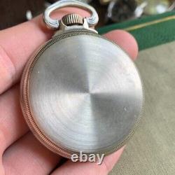 1940 Hamilton Grade 992B 16S 21 Jewels Pocket Watch in Military Case