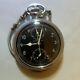 1940s Wwii Hamilton Chronograph Model 23 16s 19 Jewel Pocket And Stop Watch
