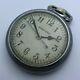1941 Hamilton 4992b Military Wwii Pocket Watch Needs Service As Is Please Read