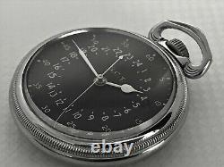 1941 Hamilton 4992B U. S. Military Navigation Pocket Watch