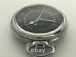 1941 Hamilton 4992B U. S. Military Navigation Pocket Watch