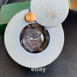 1941 Hamilton 4992B US Military WWII AN-5740 GCT Pocket Watch with Carrying Case