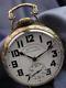 1942 Hamilton 992b 16s 21 Jewel Gold Filled Open Faced Pocket Watch #ng29