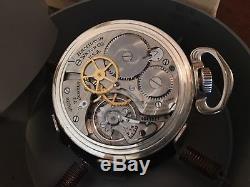 1942 Hamilton GCT 22j WWII 4992B Military Army Navigation Pocket Watch. 900 Case