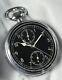 1942 Hamilton Model 23 Chronograph 16s 19j Model 5 Wwii Air Force Pocket Watch