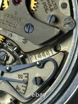 1942 Hamilton Model 23 Chronograph 16s 19j Model 5 WWII Air Force Pocket Watch