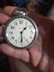 1943 Hamilton Ww Ii Military Pocket Watch 992b 16s U. S. Ordinance Dept