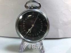 1944 Hamilton 4992B, 22J Military Navigational Pocket Watch