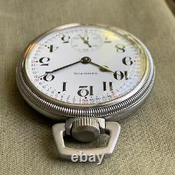 1944 Hamilton 992B 16S U. S. Ordinance Dept. WWII Military Pocket Watch