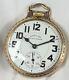 1944 Hamilton Grd 992b Mod 5 16s 21j Rr Grade Pocket Watch Hrs Dial 10k Gf Case