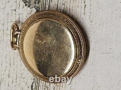 1945 Hamilton 21J 16s 10k Gold Filled 992B Railroad Railway Special Pocket Watch