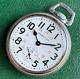 1945 Hamilton 992b 16s U. S. Ord Dept. Wwii Military 24 Hour Dial Pocket Watch